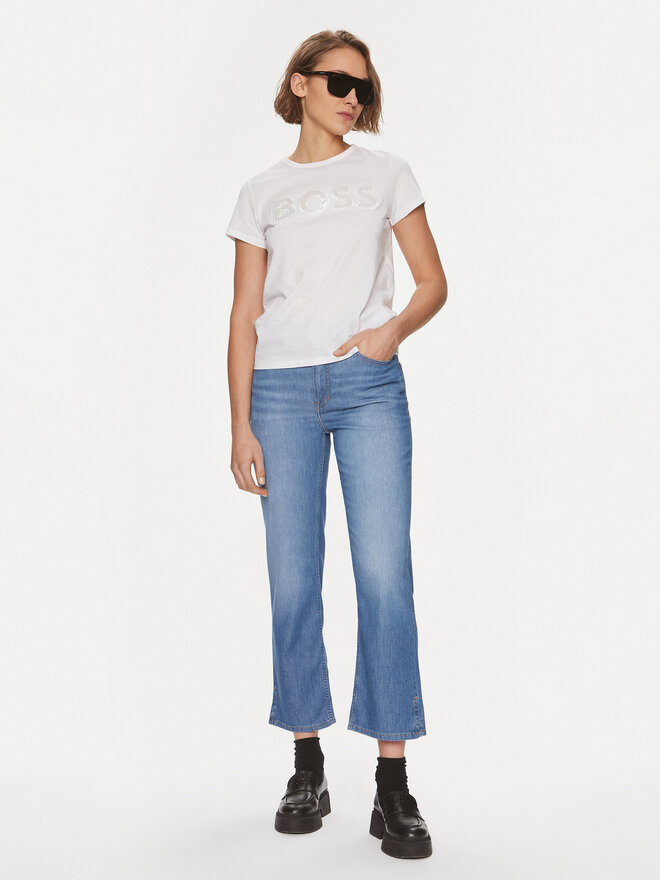 BOSS Boss T-Shirt Eventsa 50514967 Weiß Regular Fit