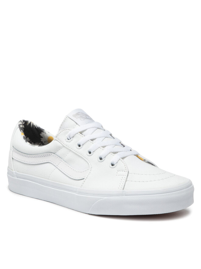 Vans Sneakers aus Stoff Vans Sk8-Low Weiß
