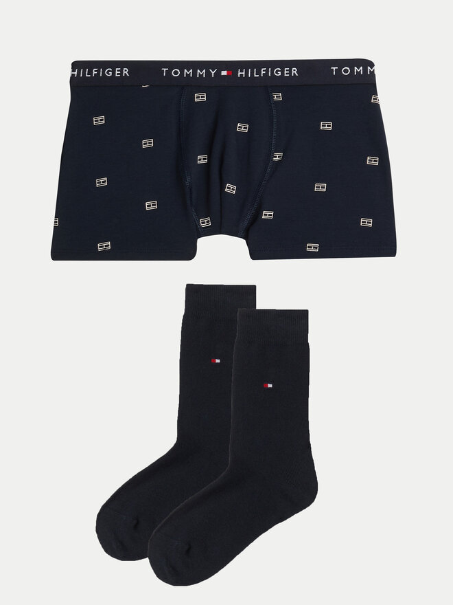 Tommy Hilfiger Tommy Hilfiger Fehérnemű szett UB0UB00568 Sötétkék