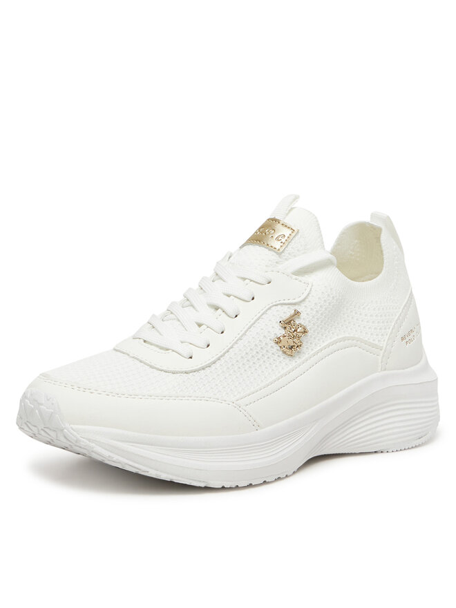 Beverly Hills Polo Club Sneakersy Beverly Hills Polo Club V12-896 Biały