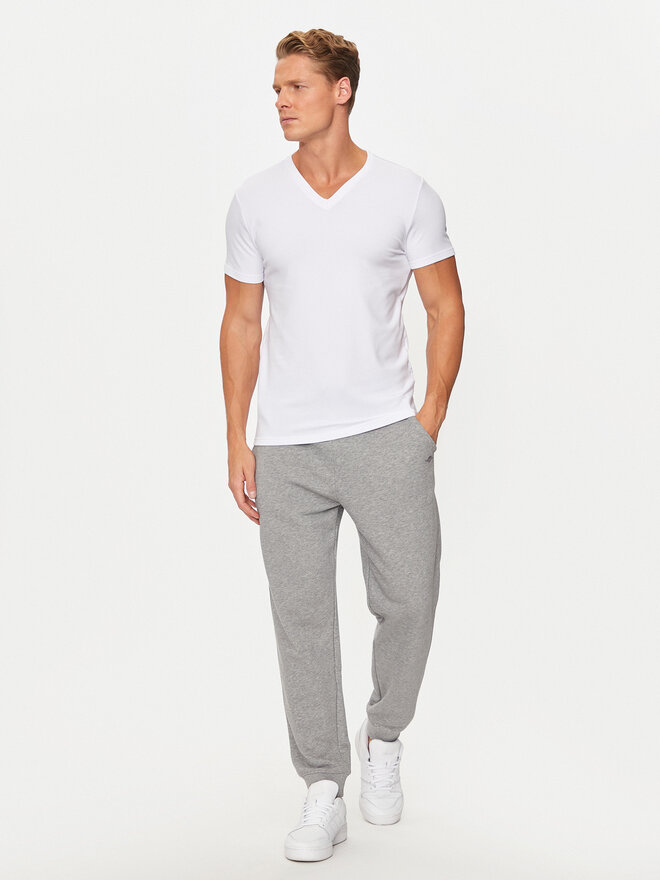 YSABEL MORA YSABEL MORA Marškinėliai 70100 Balta Slim Fit