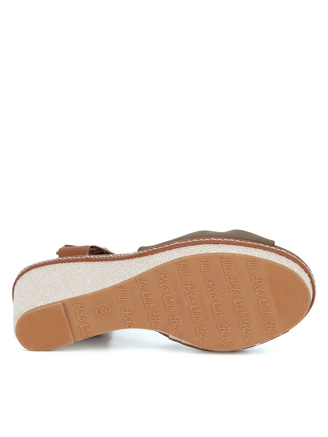 Beverly Hills Polo Club Sandály Beverly Hills Polo Club WYL3888-4 Khaki