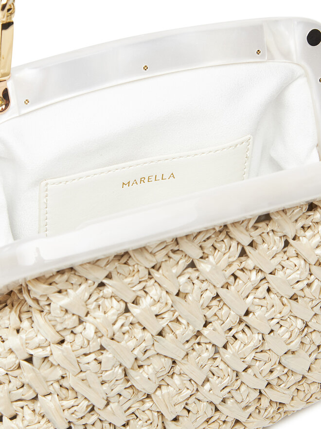 Marella Τσάντα Marella Banda 2513511067200 Εκρού