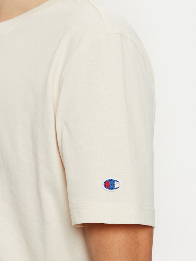 Champion Champion Camiseta 220713 Beis Regular Fit