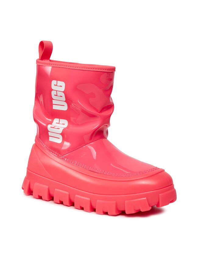 Ugg Sniego batai Ugg W Classic Brellah Mini 1144059 Rožinė