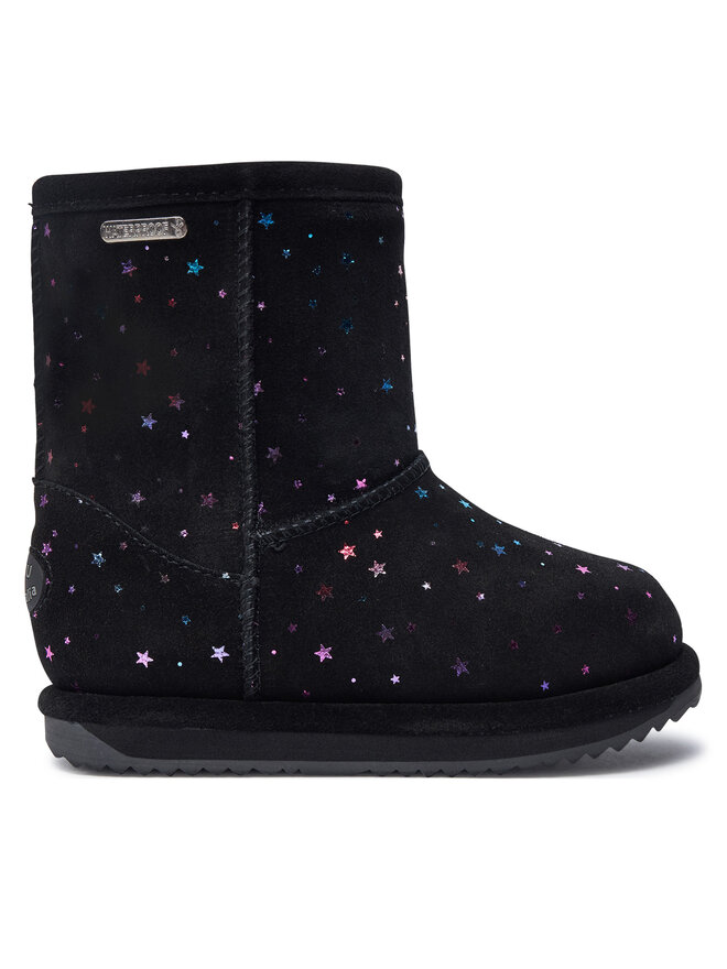 EMU Australia Schneeschuhe EMU Australia Sparkle Brumby K13100 Schwarz