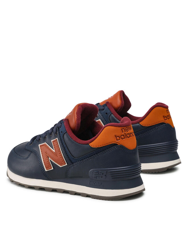New Balance Snīkeri New Balance ML574OMC Tumši zils