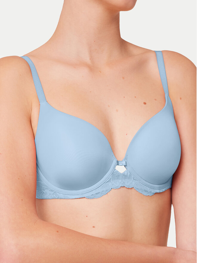 Triumph Triumph Бюстгальтер з підкладкою Amourette Charm 10214459 Голубий