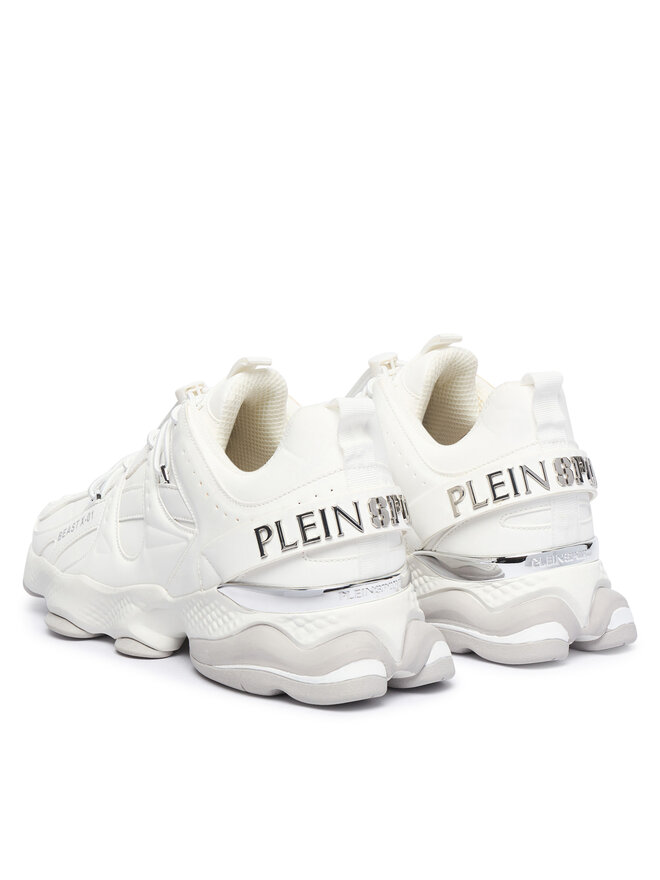 Plein Sport Sneakers Plein Sport Runner Beast X-01 FAFS USC1042 STE003N Weiß