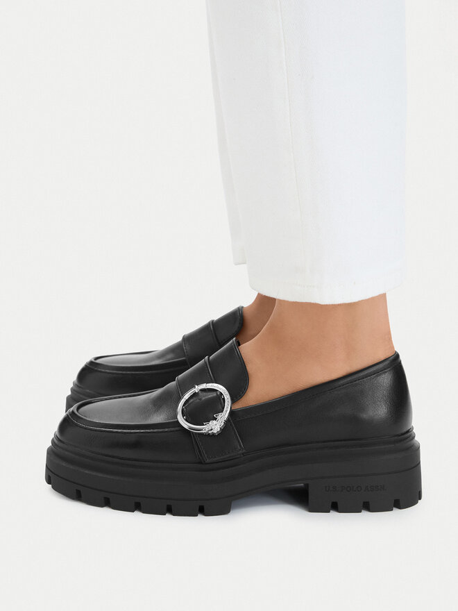U.S. Polo Assn. Slipper U.S. Polo Assn. EO-SVETA001W/GY1 Schwarz