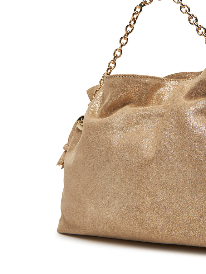 Unisa Handtasche Unisa Zelora 25 BM Goldfarben