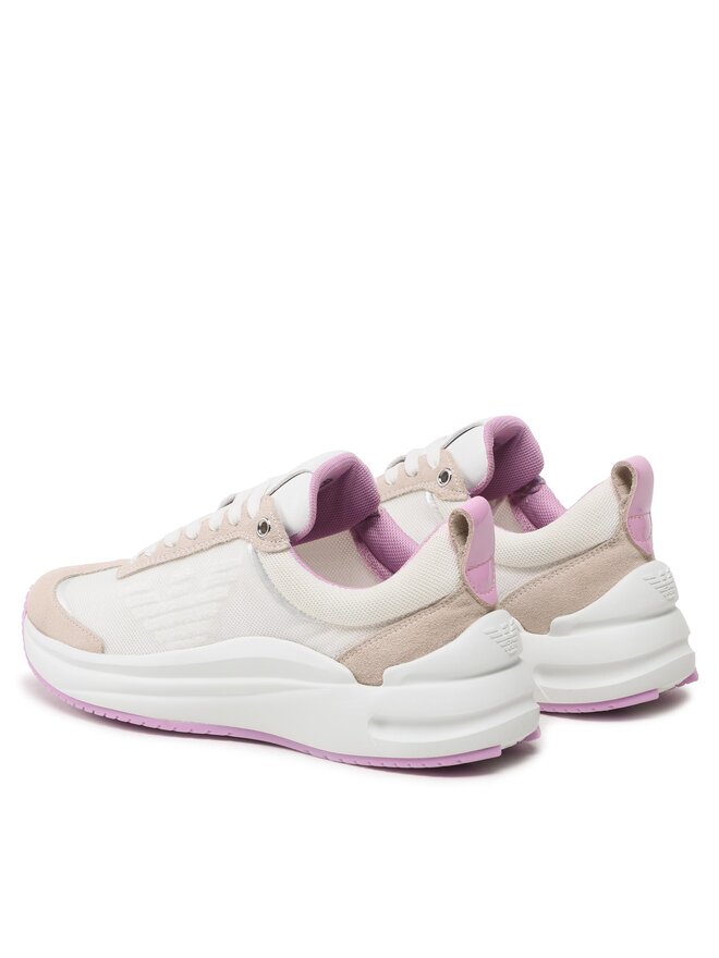 Emporio Armani Снікерcи Emporio Armani X3X183 XN828 S782 Білий