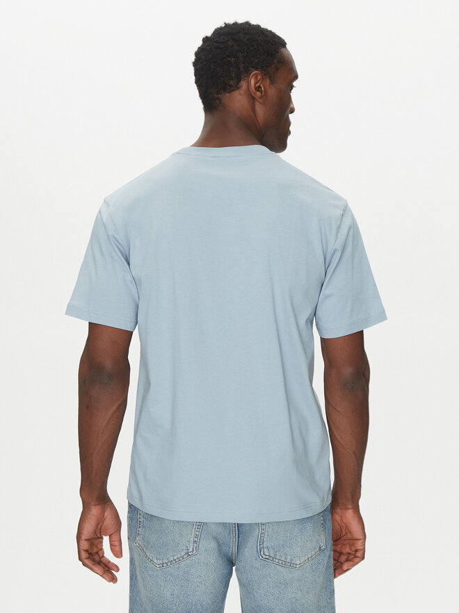 HUGO HUGO Футболка 50538246 Блакитний Regular Fit