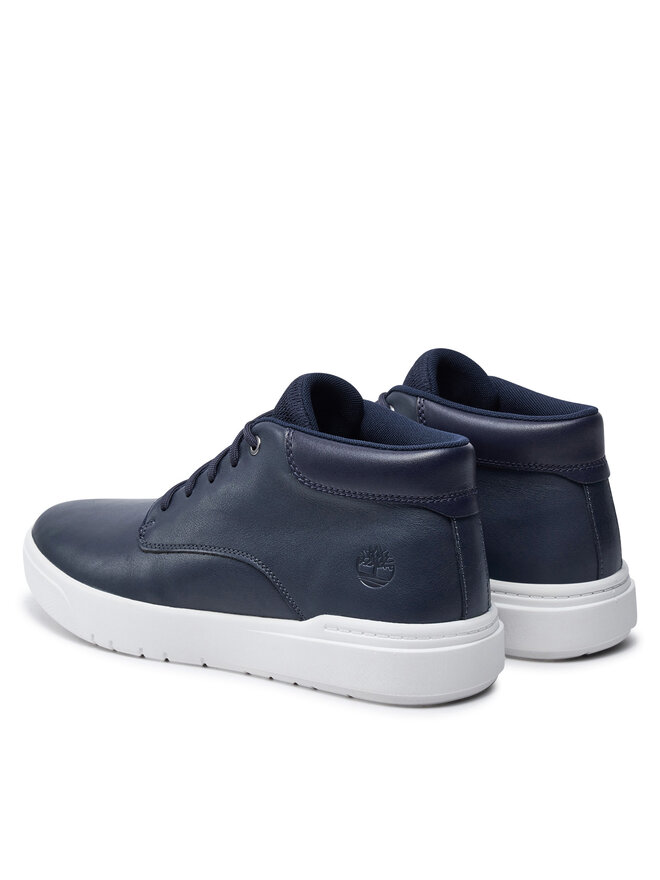 Timberland Sneakersy Timberland Seneca Bay Mid TB0A69M1EP11 Tmavomodrá