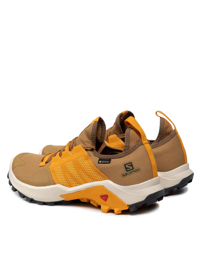 Salomon Buty do biegania Salomon Madcross Gtx GORE-TEX 414404 27 V0 Żółty