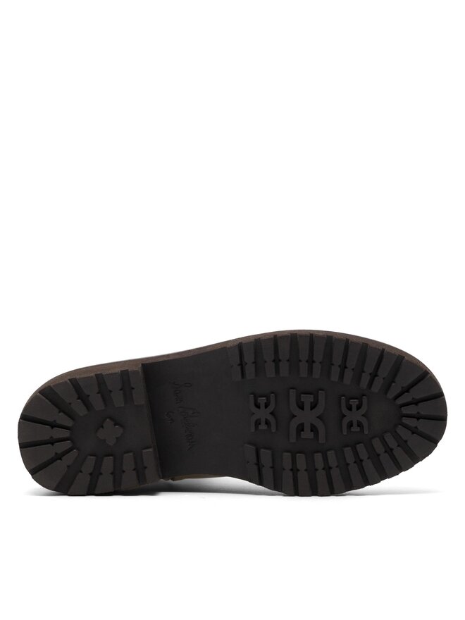 SAM EDELMAN Bokacsizma SAM EDELMAN H8592L2100 Ekru