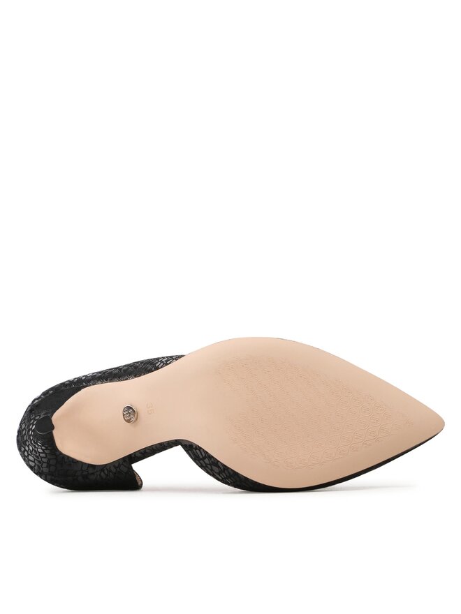 Solo Femme Tacón de aguja Solo Femme 34278-A8-P26/000-04-00 Negro