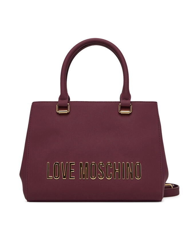 LOVE MOSCHINO Сумка LOVE MOSCHINO JC4022PP1NKD0552 Бордовий
