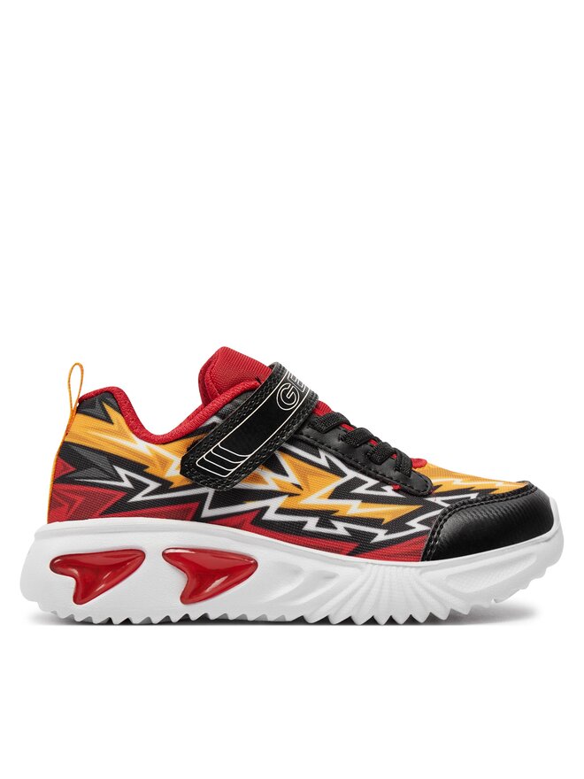 Geox Sneakersy Geox J Assister Boy J45DZB 02ACE C0048 S Farebná