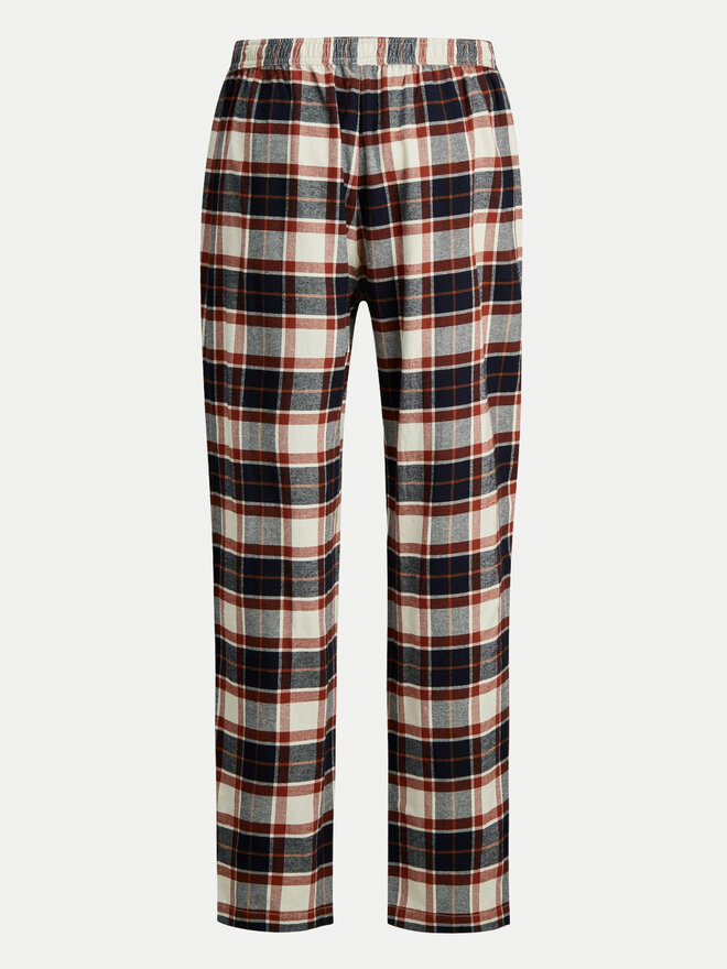 Jack&Jones Jack&Jones Pidžama hlače Crimon 12182711 Šarena Regular Fit