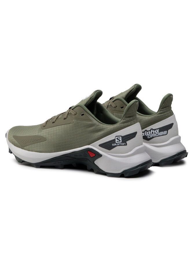 Salomon Взуття для бігу Salomon Alphacross Blast 412850 27 V0 Зелений
