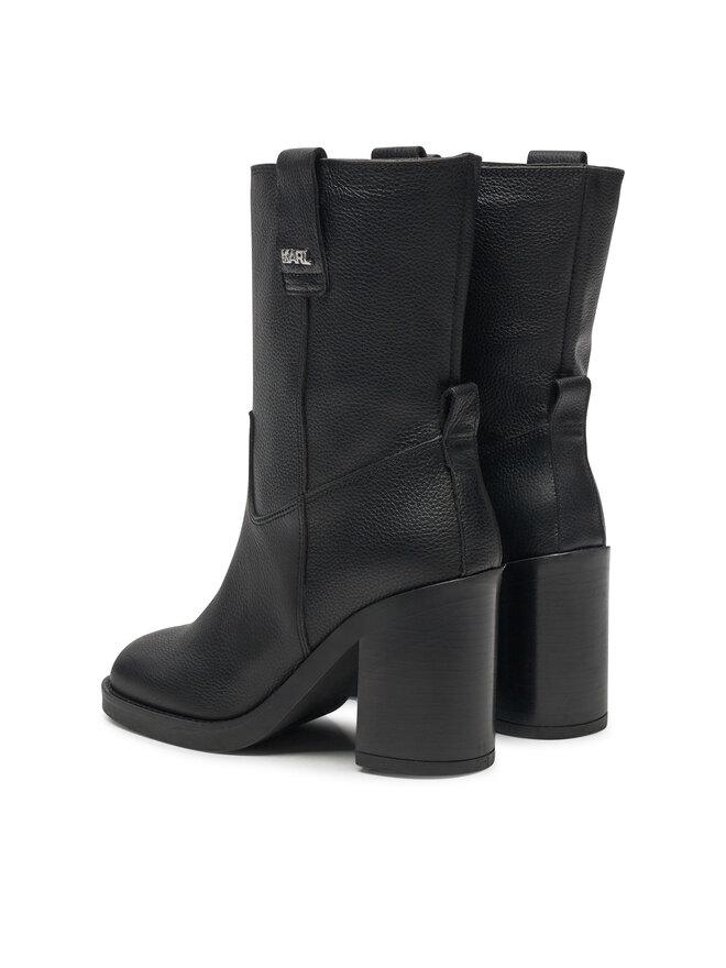 KARL LAGERFELD Ботильйони KARL LAGERFELD KL41874 Чорний