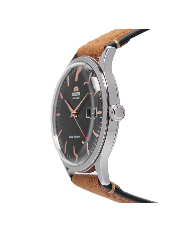 Orient Hodinky Orient FAC08003A0 Hnědá