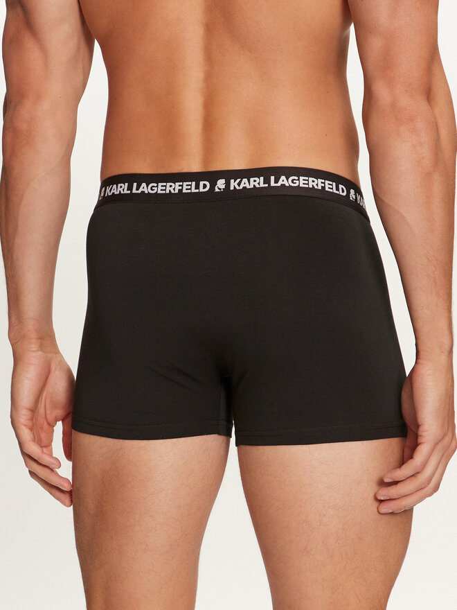 KARL LAGERFELD KARL LAGERFELD 3er-Set Boxershorts 235M2109 Schwarz