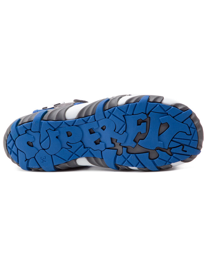 Superfit Sandalen Superfit 8-00174-44 D Grau