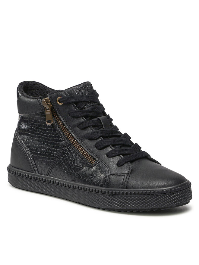 Geox Tenisice Geox D Blomiee B D166HB 00454 C9999 Crna