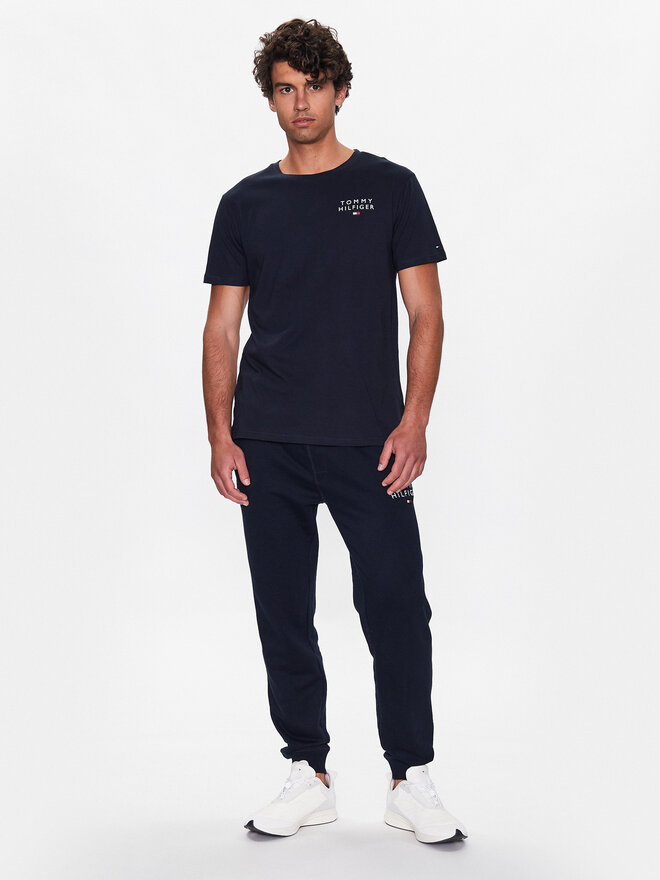 Tommy Hilfiger Tommy Hilfiger Póló UM0UM02916 Sötétkék Regular Fit