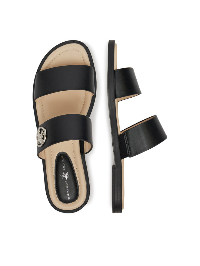 Beverly Hills Polo Club Παντόφλες Beverly Hills Polo Club HY58110-1 Μαύρο
