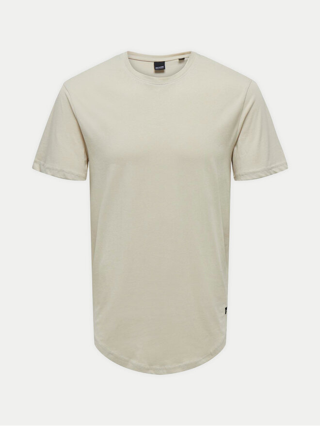 Only & Sons Only & Sons Marškinėliai Matt 22002973 Smėlio Regular Fit