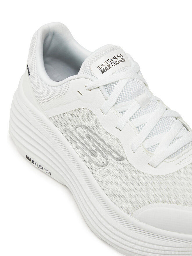 Skechers Взуття для бігу Skechers Max Cushioning Endeavour 129470/WBK Білий