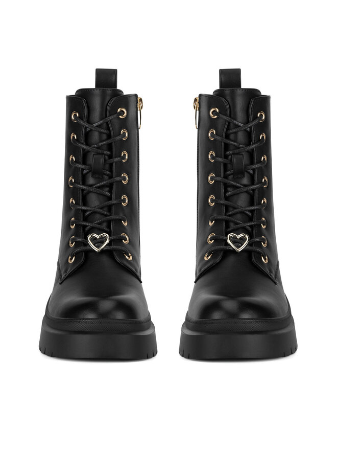 DeeZee Botines DeeZee HY90107-2A Negro