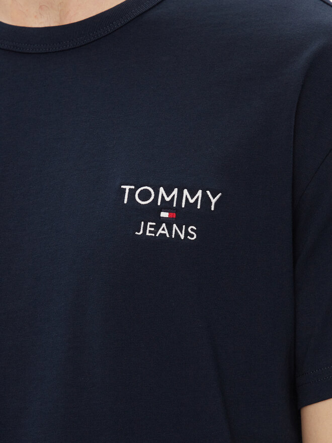 Tommy Jeans Tommy Jeans Póló DM0DM18872 Sötétkék Regular Fit