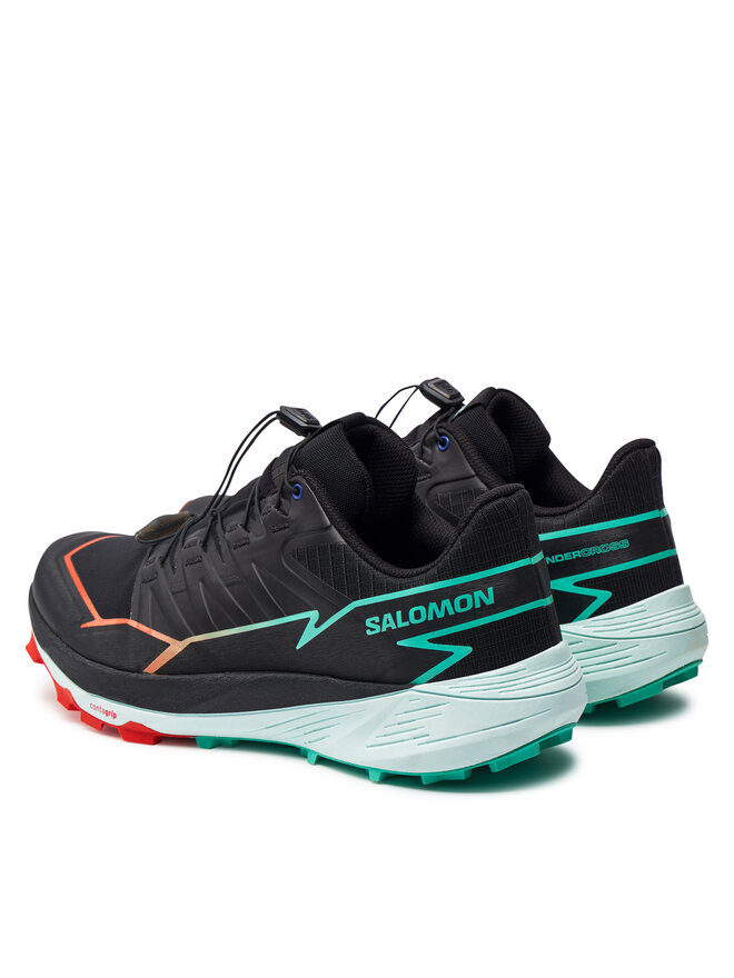 Salomon Buty do biegania Salomon Thundercross L47560900 Czarny