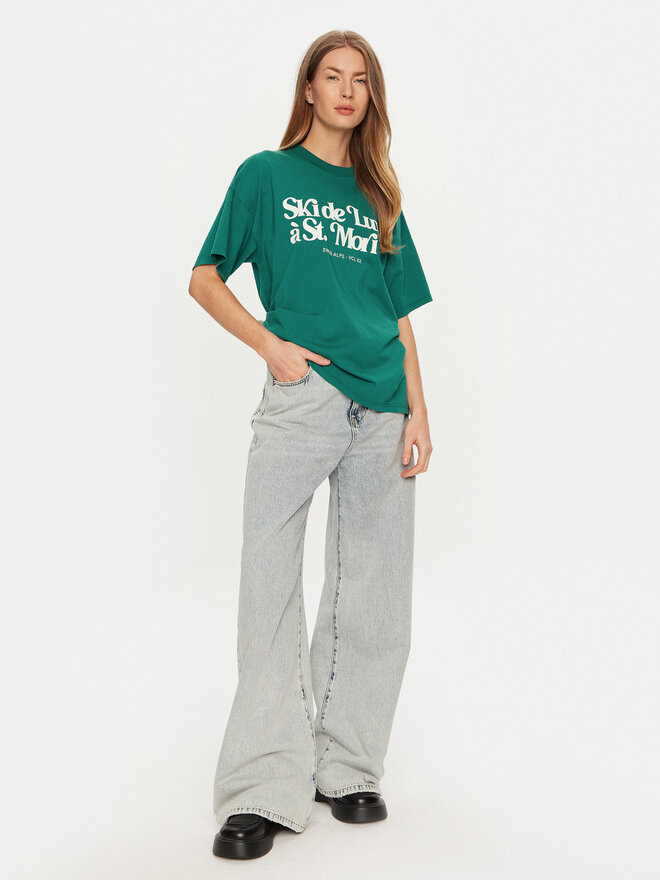 ViCOLO ViCOLO T-Shirt RS0052 Πράσινο Regular Fit