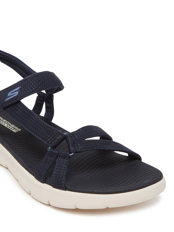 Skechers Sandały Skechers Go Walk Flex Sandal-Sublime 141451/NVY Granatowy