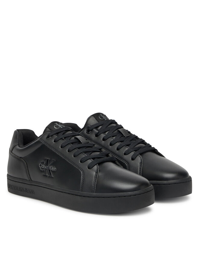 Calvin Klein Jeans Sneakers Calvin Klein Jeans Classic Cupsole Mono Lth YM0YM01369 Schwarz