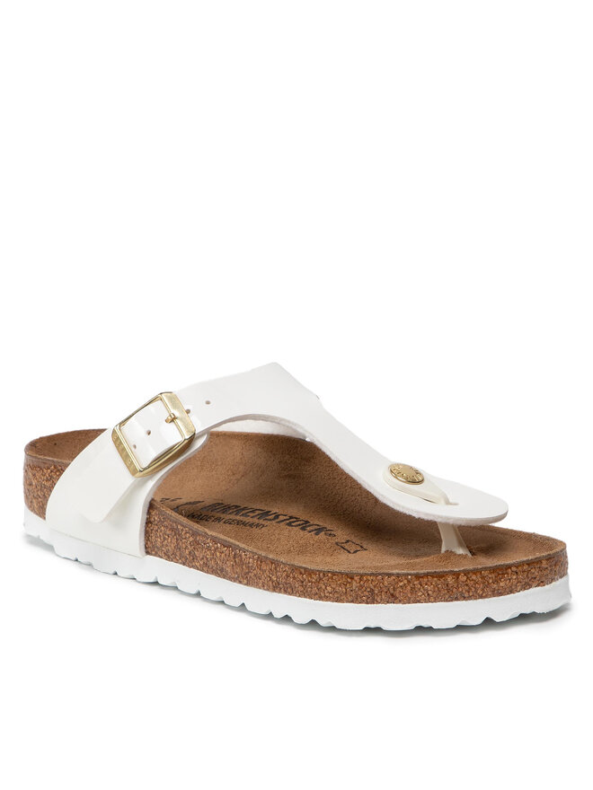 Birkenstock Zehentrenner Birkenstock Gizeh Bs 1005300 Weiß