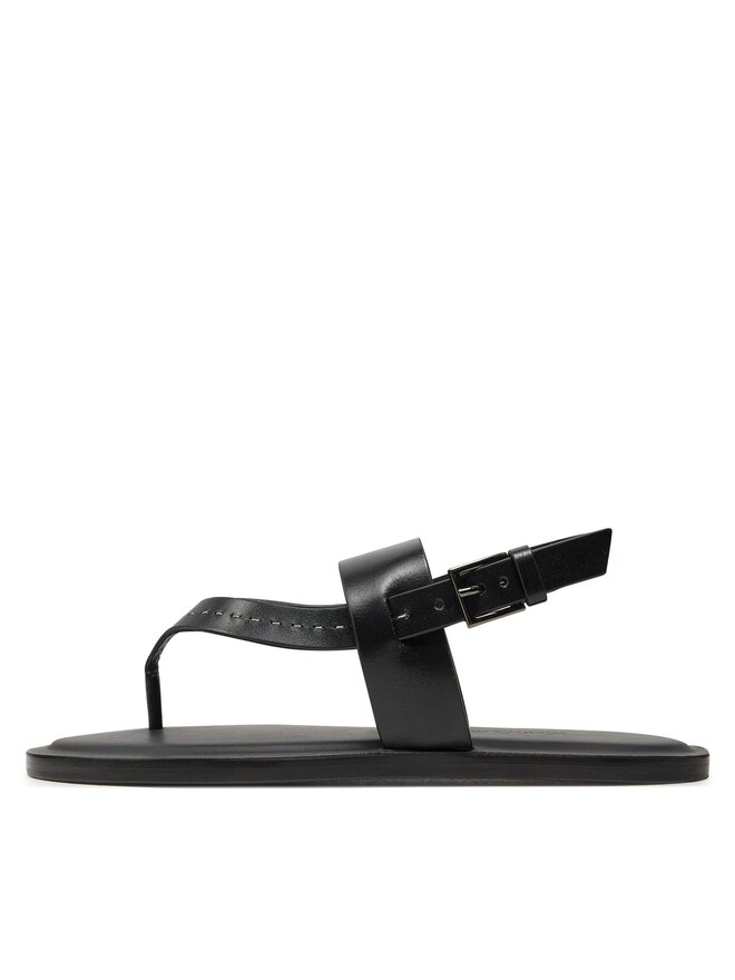 Max Mara Szandál Max Mara Thongstitch 24145210126 Fekete