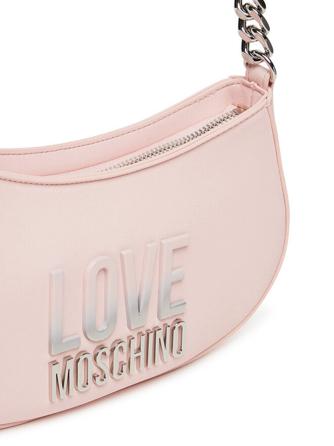 LOVE MOSCHINO Kabelka LOVE MOSCHINO JC4256PP0MKD0601 Růžová