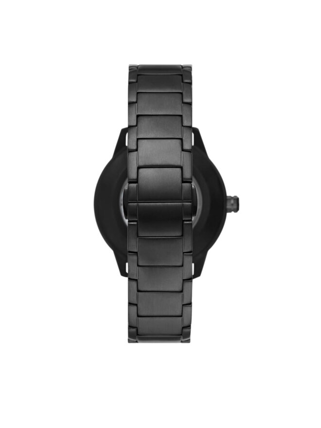Emporio armani orologio nero store