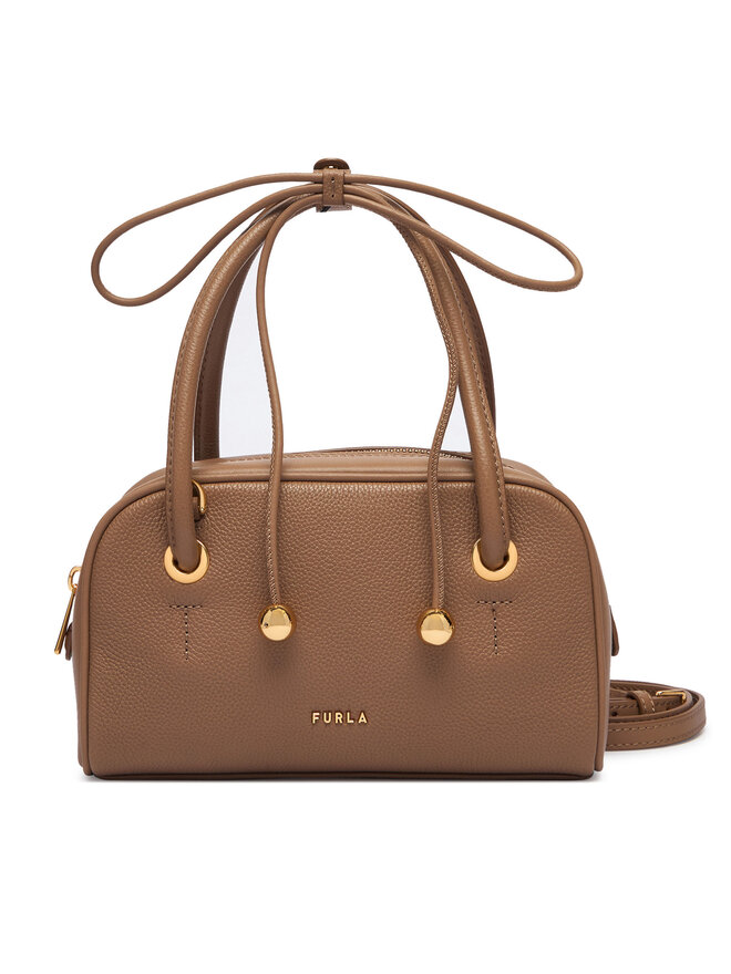 Furla Handtasche Furla Poppy Mini WE00915 BX4573 4489S Beige