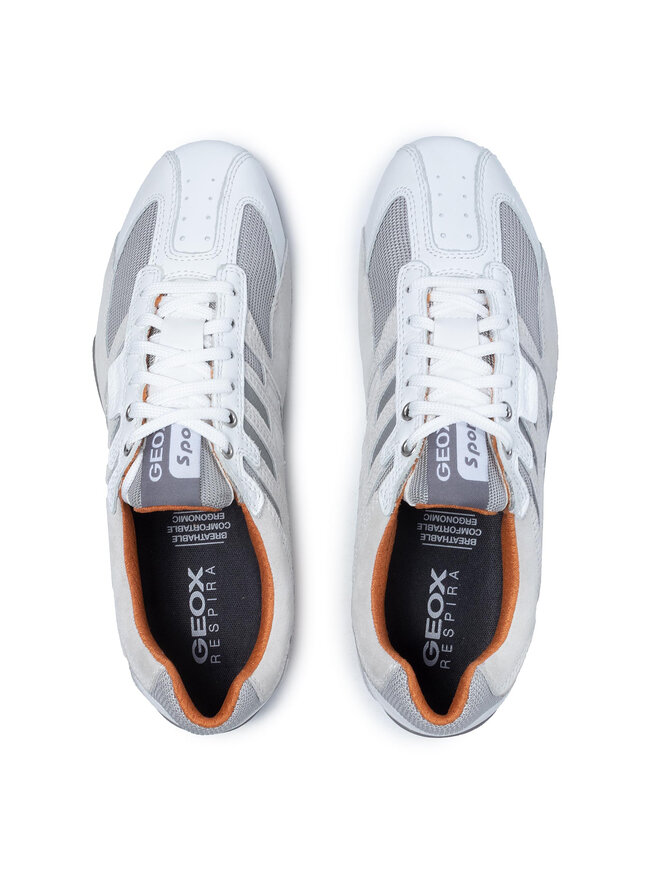 Geox Polobotky Geox U Snake K U4207K 08514 C1405 Šedá
