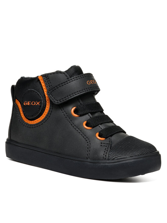 Geox Μποτίνια Geox B Gisli Boy B461NC 0MEFU C9279 Μαύρο