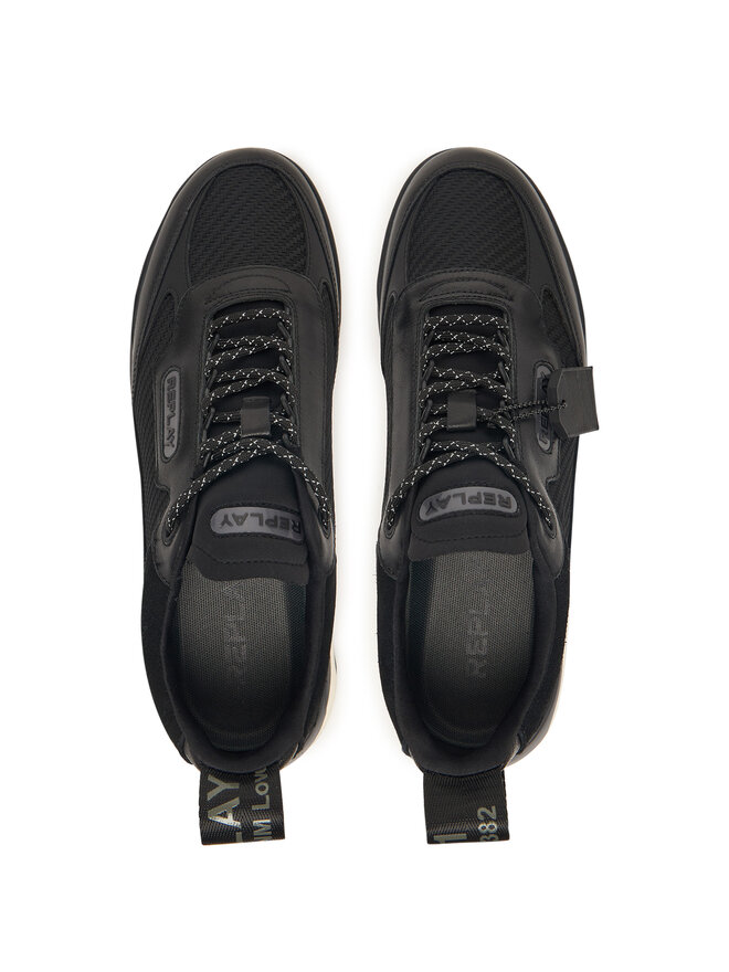 REPLAY Sneakers REPLAY GMSG9 .000.C0005L Schwarz