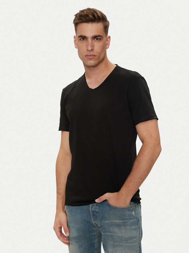 REPLAY Replay T-Shirt M3591A.000.2660 Μαύρο Regular Fit