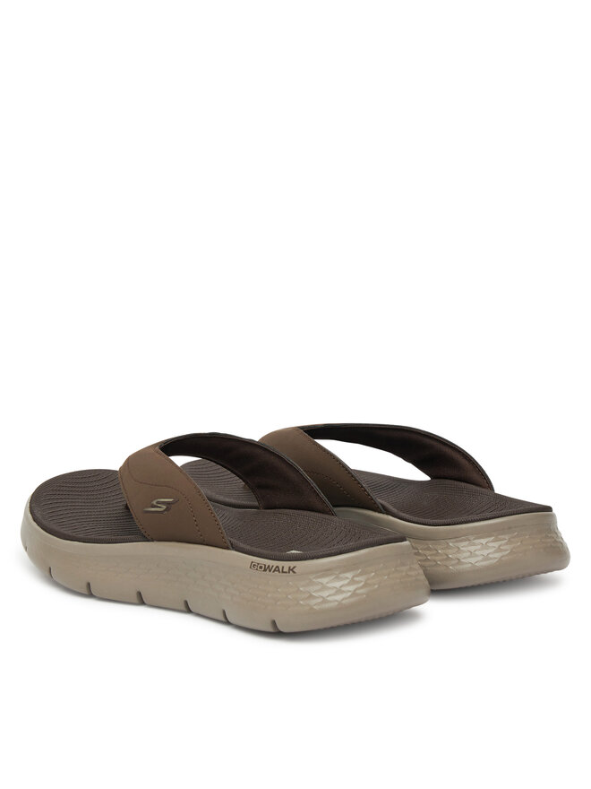 Skechers Σαγιονάρες Skechers Go Walk Flex Sandal-Vallejo 229202/CHOC Καφέ